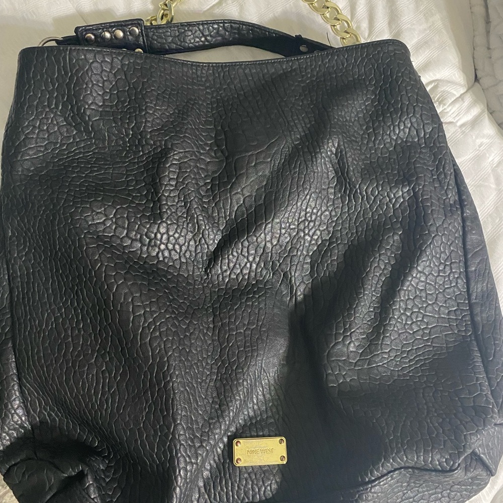 Beautiful faux leather Nine West bag
